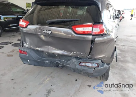 2015 Jeep Cherokee Limited from USA, damaged, VIN 1C4PJMDB9FW558966